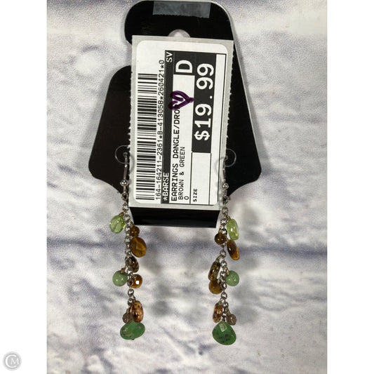 Earrings Dangle/drop By Barse