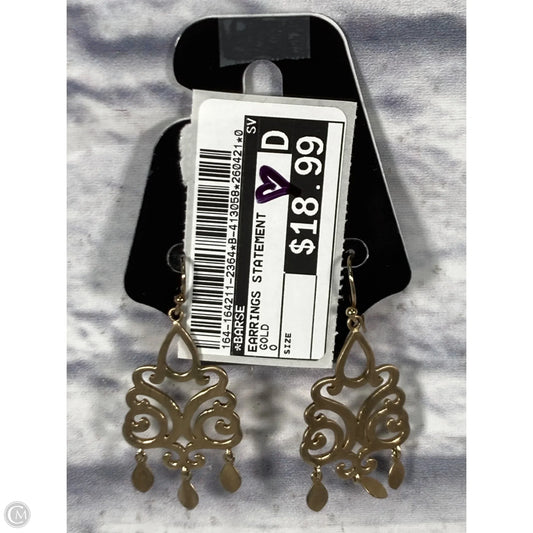 Earrings Statement By Barse