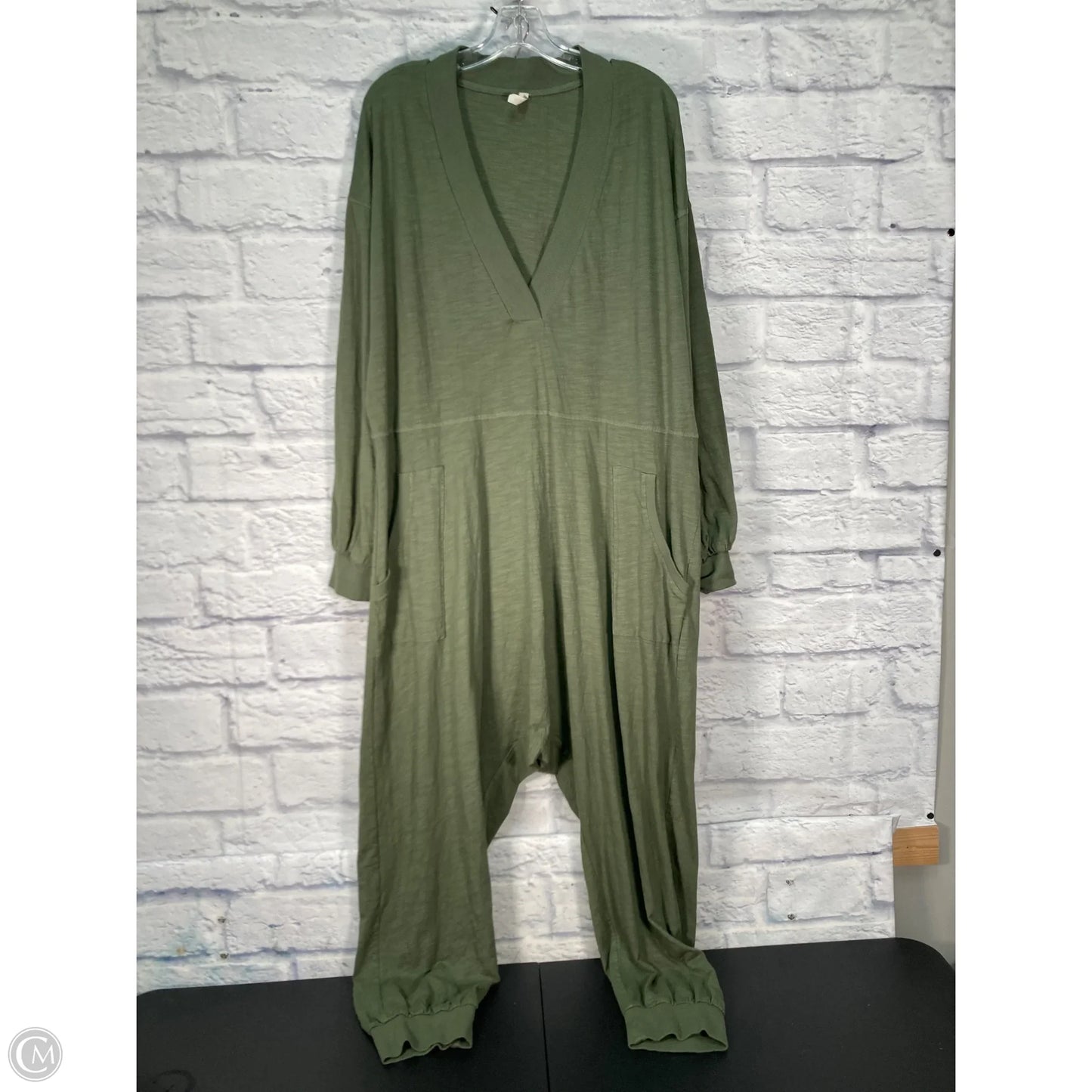 Jumpsuit By Free People In Green, Size: L