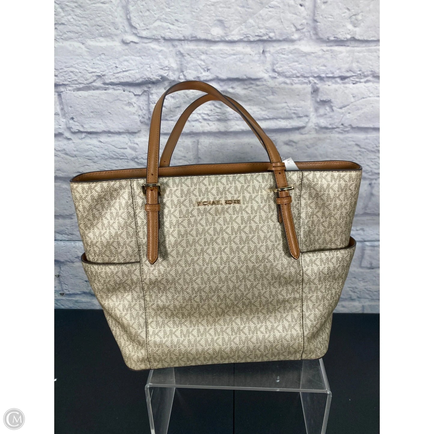 Handbag Designer By Michael Kors, Size: Large