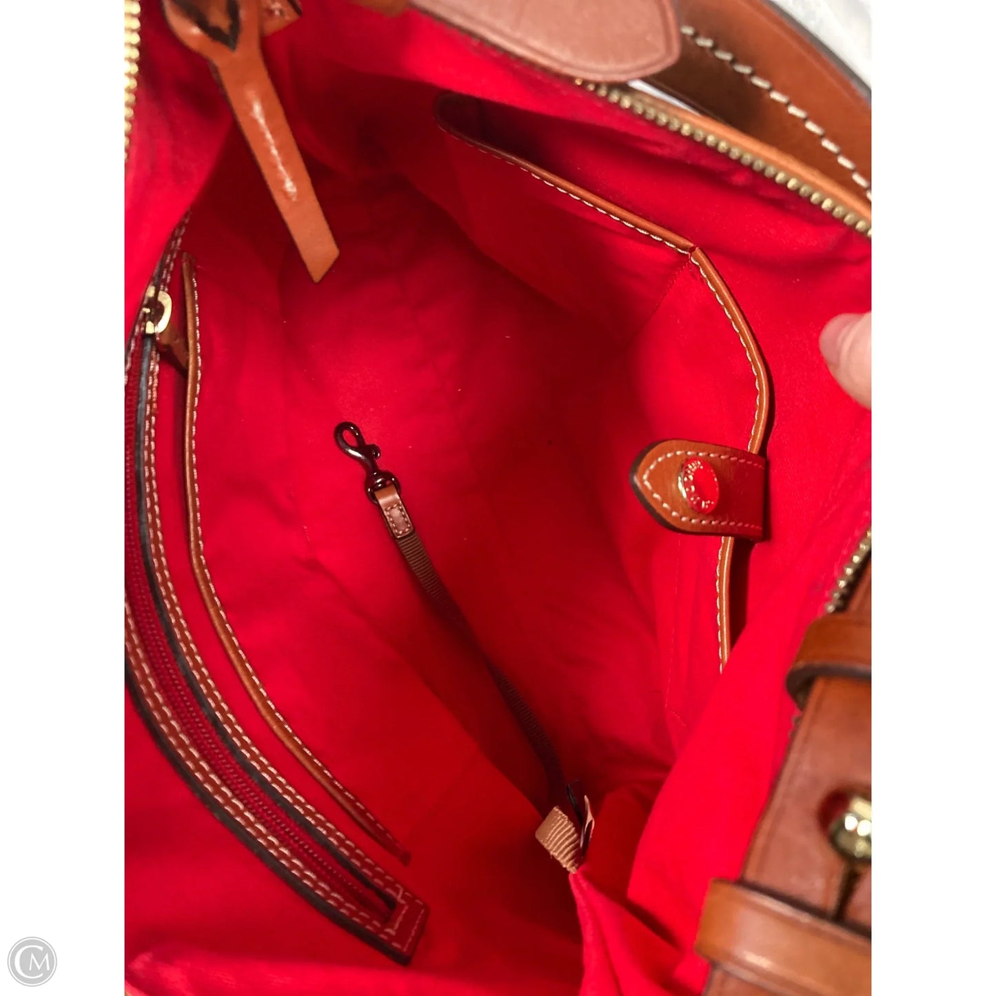 Handbag Designer By Dooney And Bourke, Size: Medium