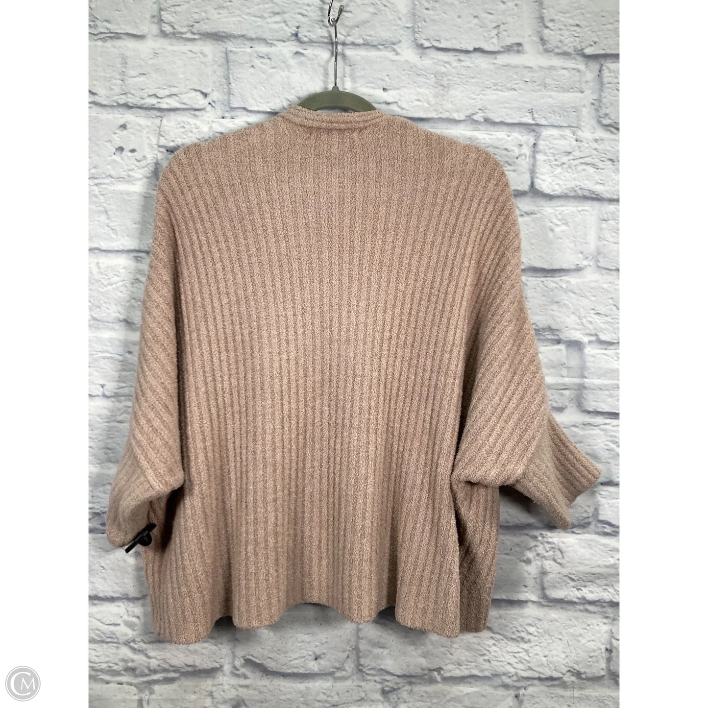 Sweater Cardigan By Barefoot Dreams In Pink, Size: S