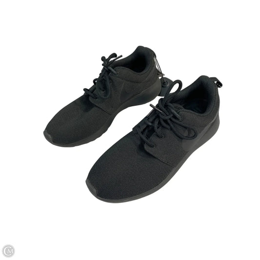 Shoes Athletic By Nike In Black, Size: 8