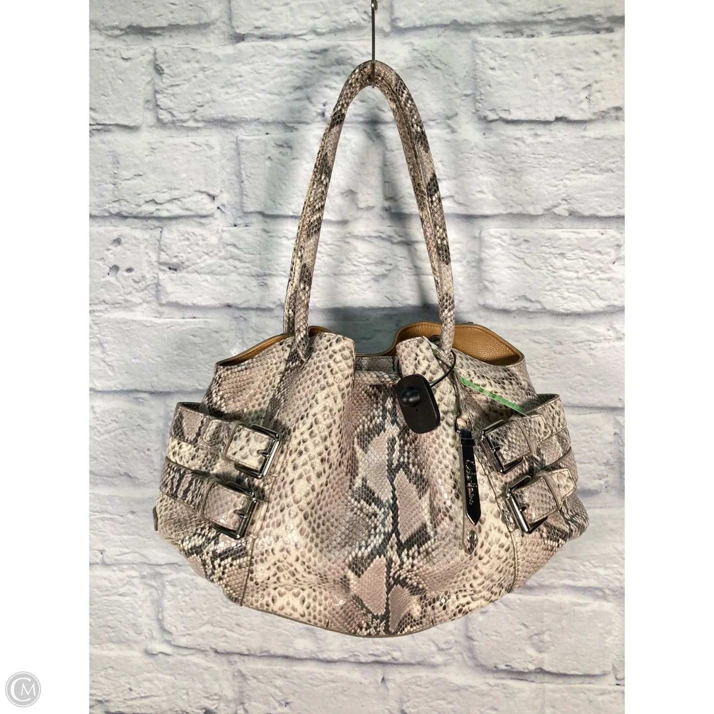Handbag Leather By Cole-haan, Size: Medium