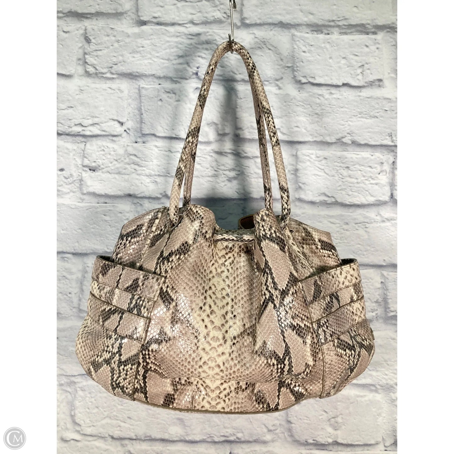 Handbag Leather By Cole-haan, Size: Medium
