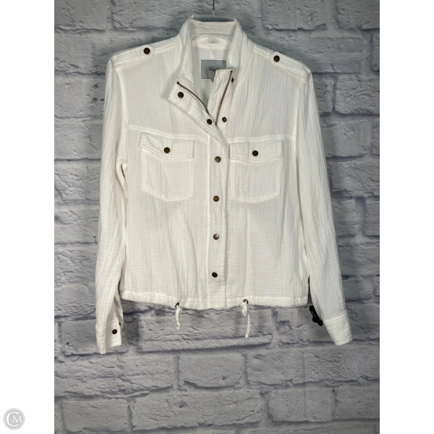 Jacket Other By Rails In White, Size: S