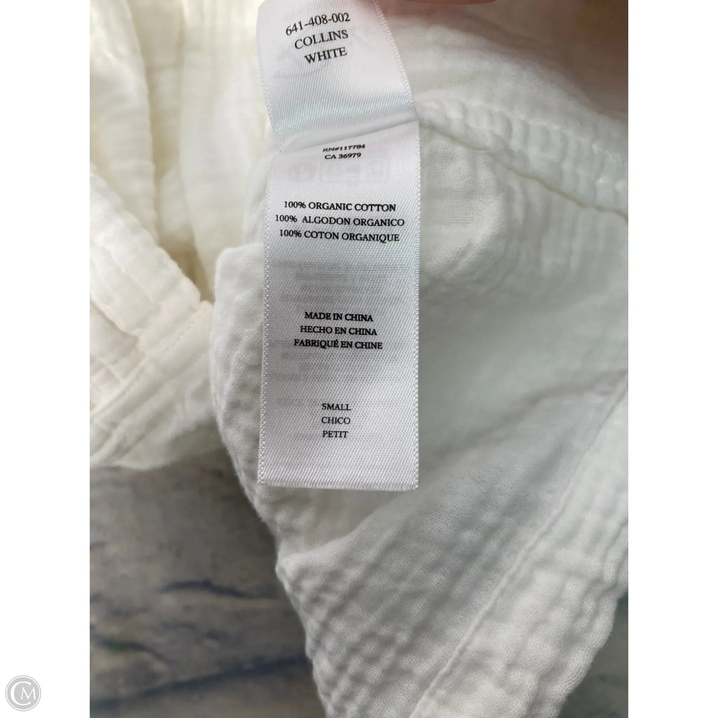 Jacket Other By Rails In White, Size: S