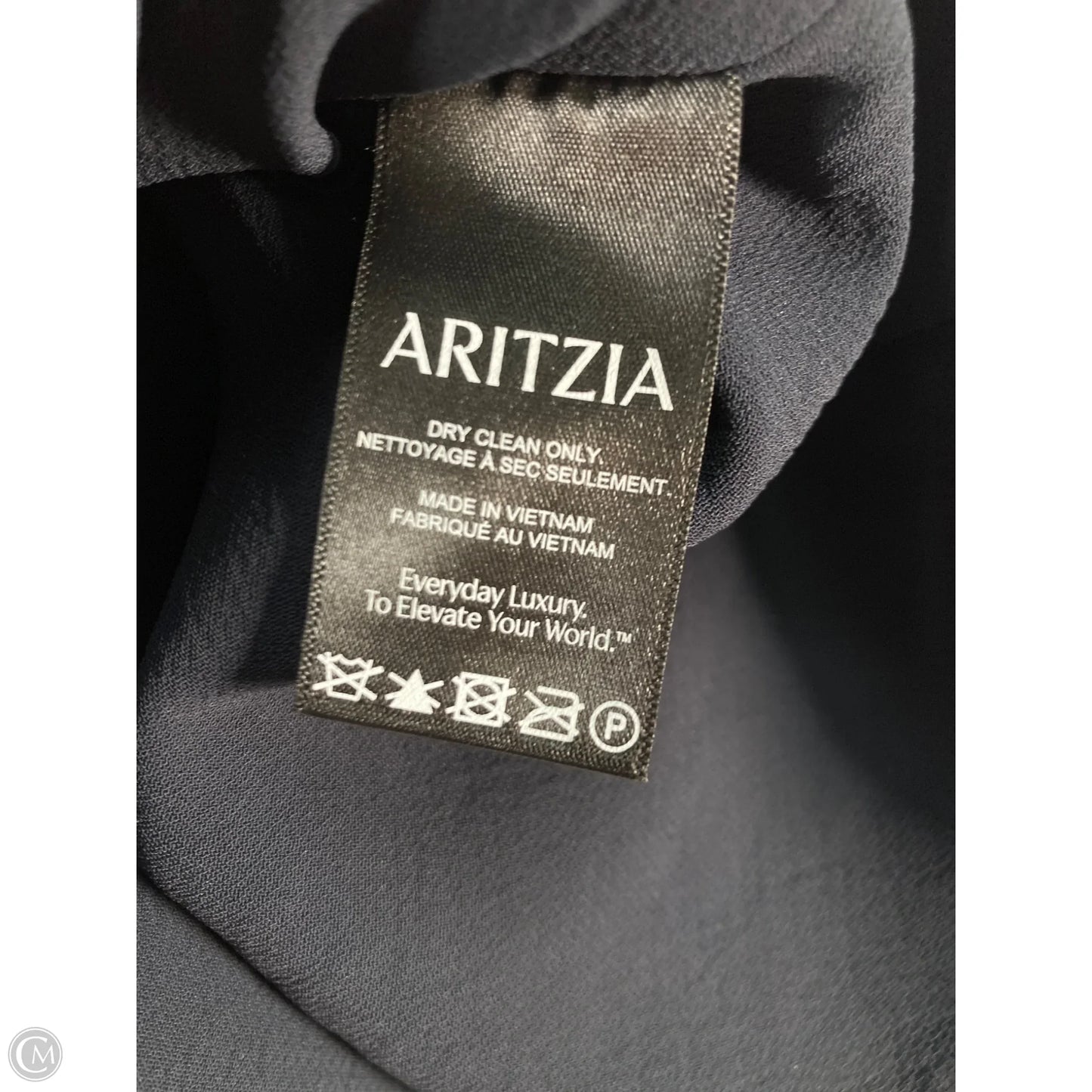 Vest Other By Wilfred In Navy, Size: S