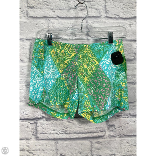 Shorts Designer By Lilly Pulitzer In Green, Size: 0