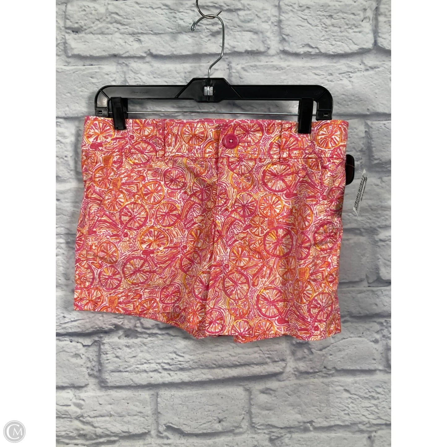 Shorts Designer By Lilly Pulitzer In Orange & Pink, Size: 4