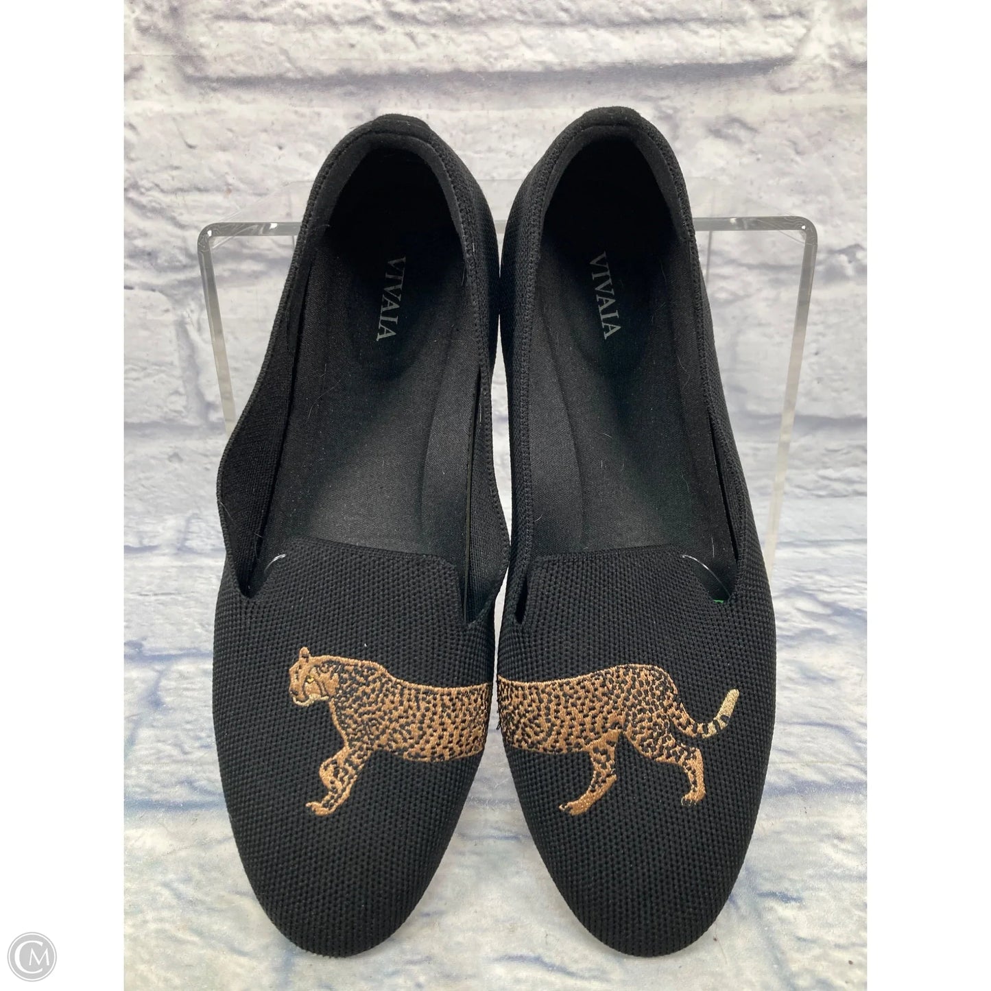 Shoes Flats By Vivaia In Black, Size: 10.5