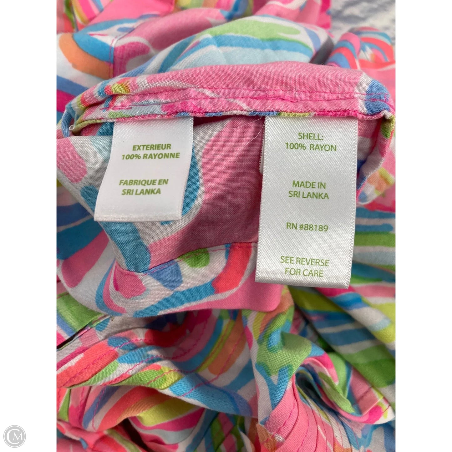 Dress Designer By Lilly Pulitzer In Pink, Size: S
