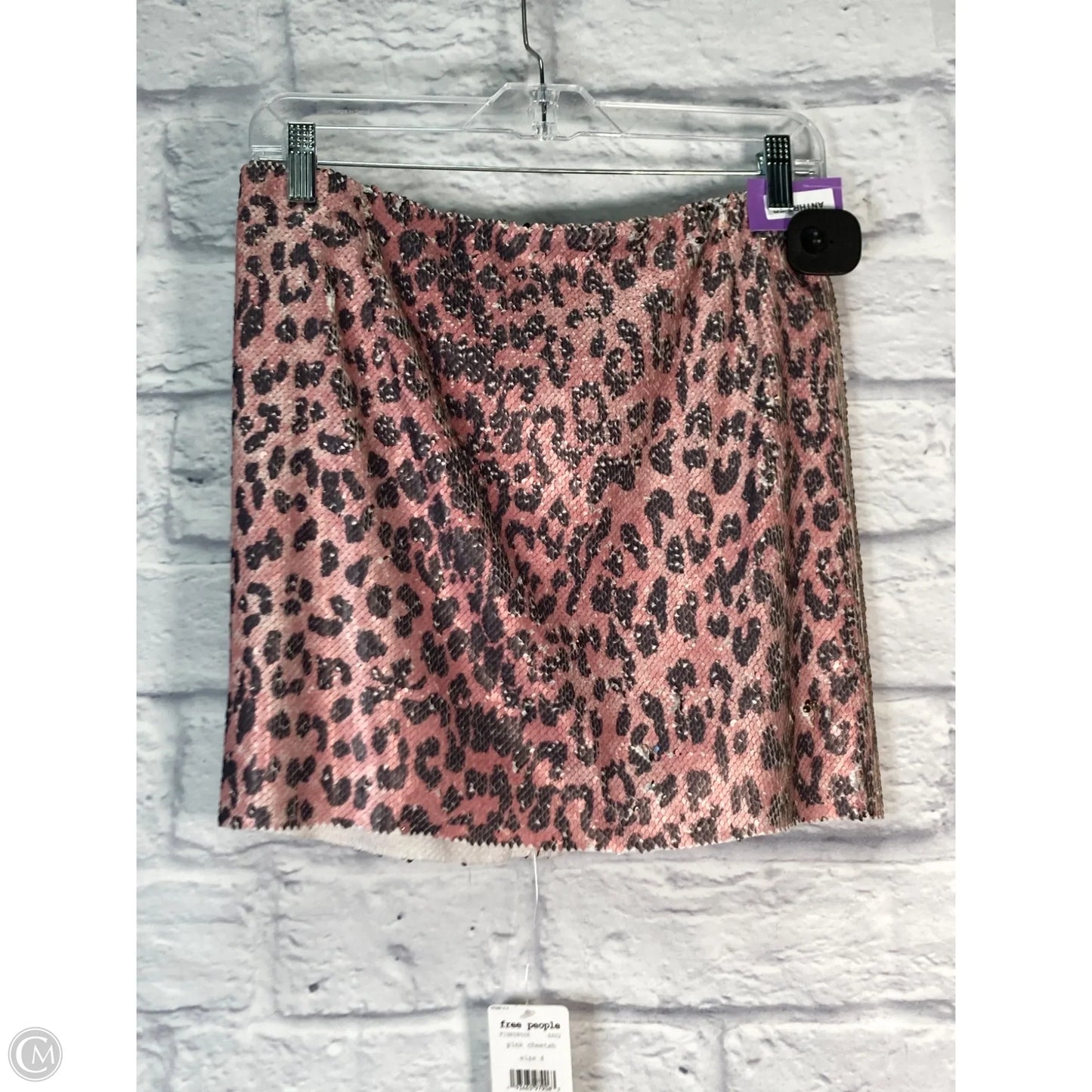 Skirt Mini & Short By Free People In Pink, Size: 4