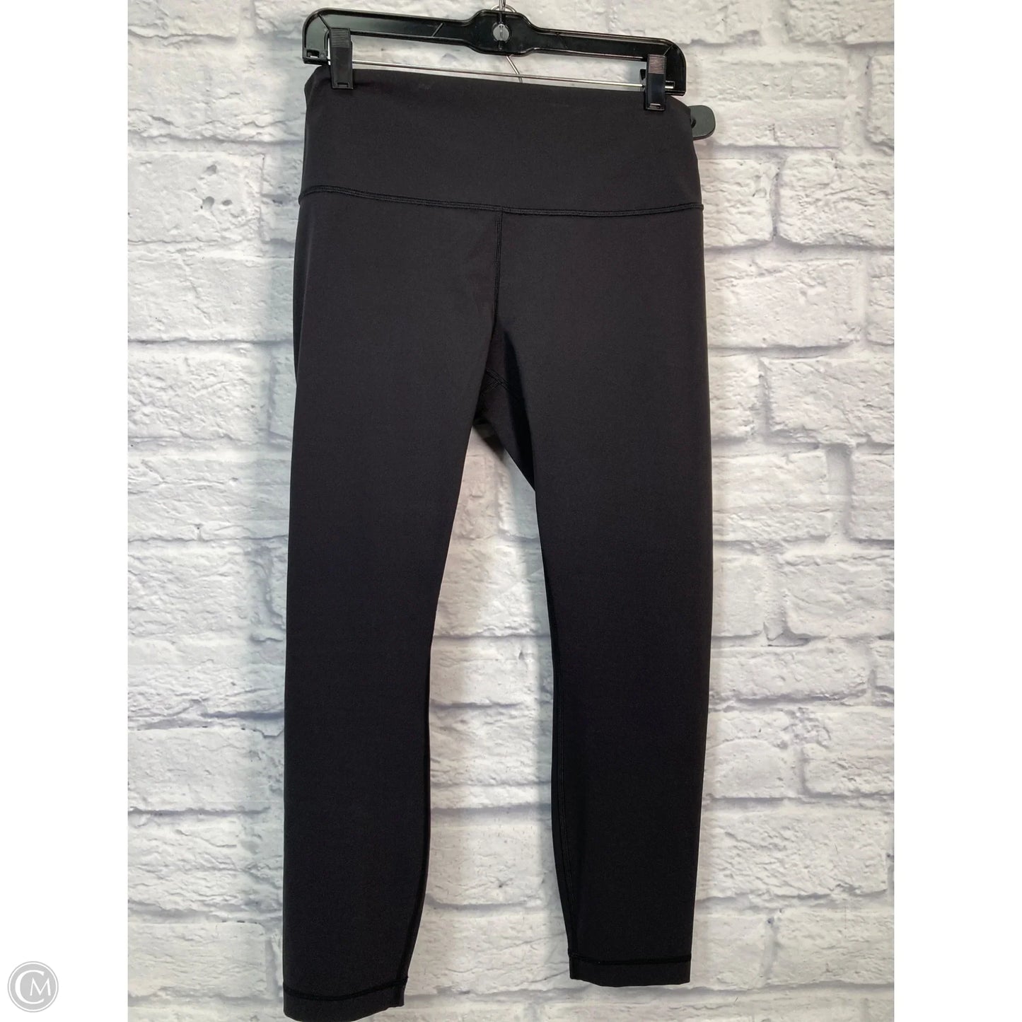 Athletic Capris By Lululemon In Black, Size: L