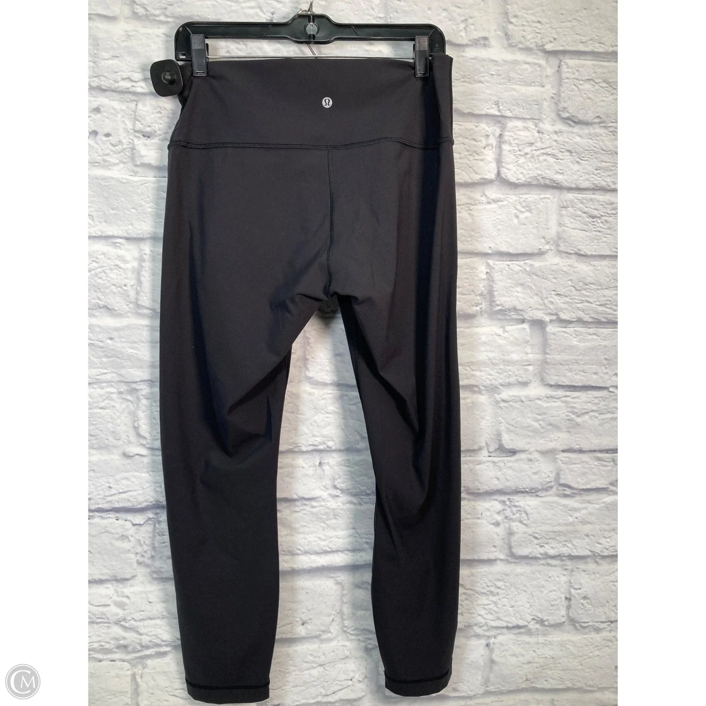 Athletic Capris By Lululemon In Black, Size: L
