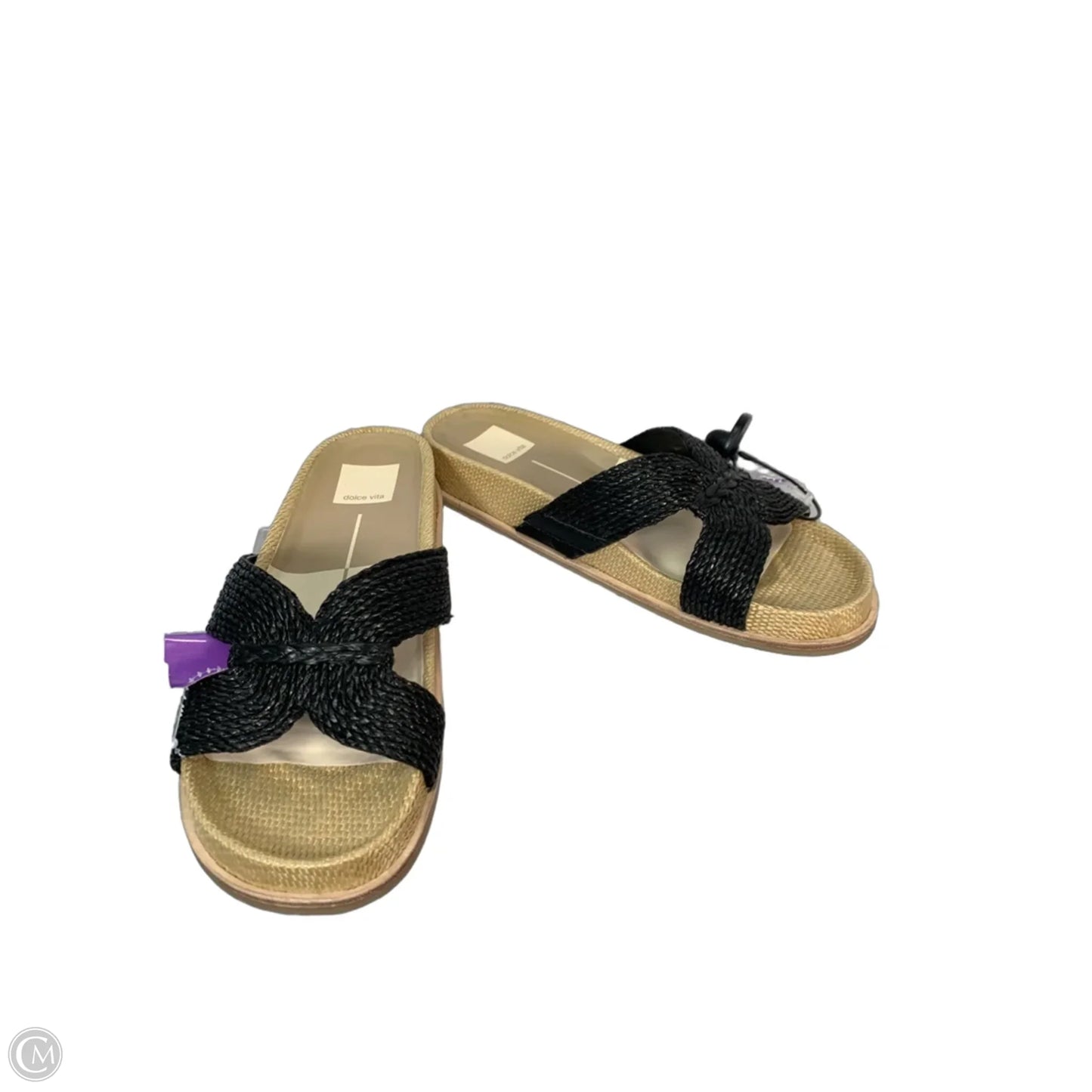 Sandals Flats By Dolce Vita In Black, Size: 8