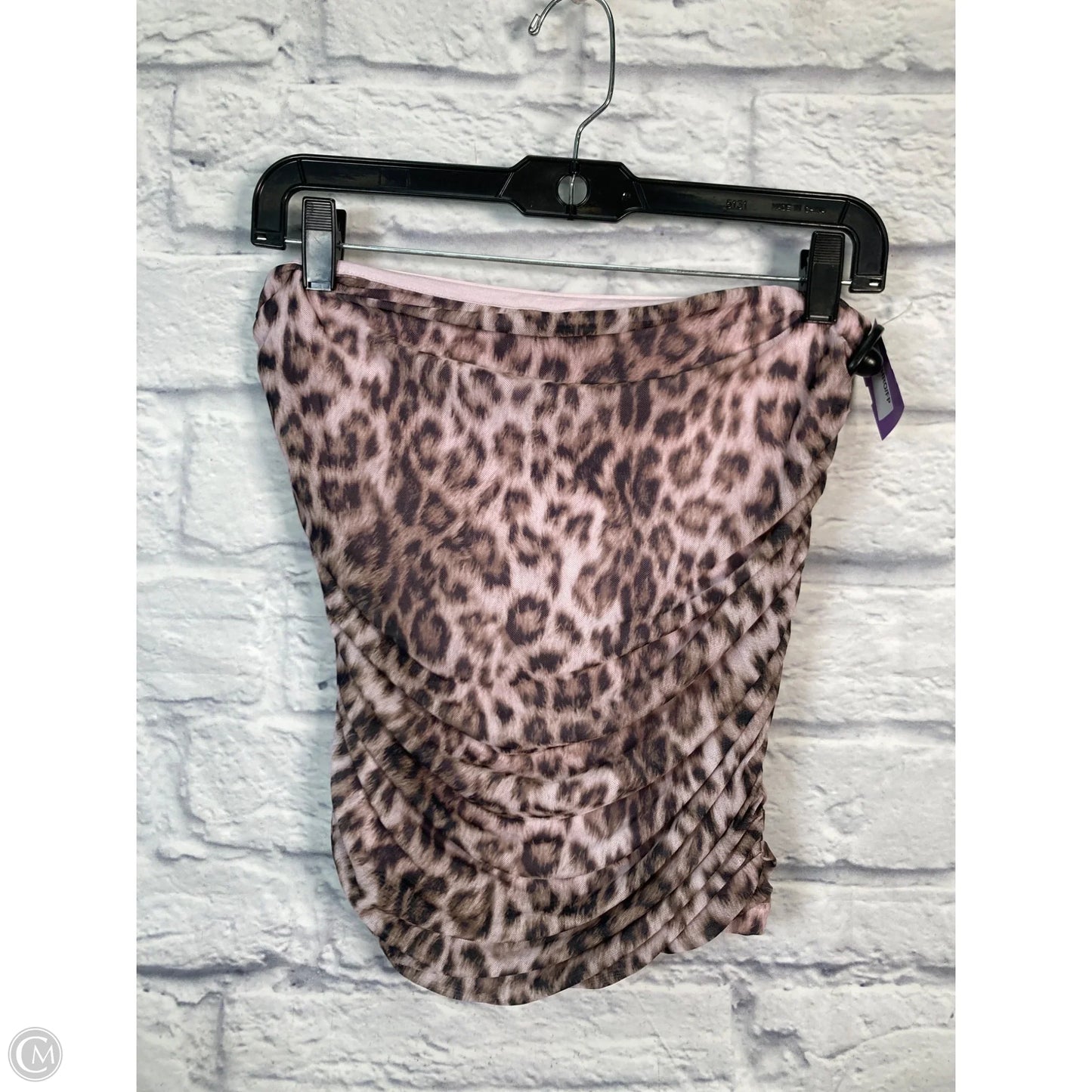 Top Sleeveless By Anthropologie In Animal Print, Size: M