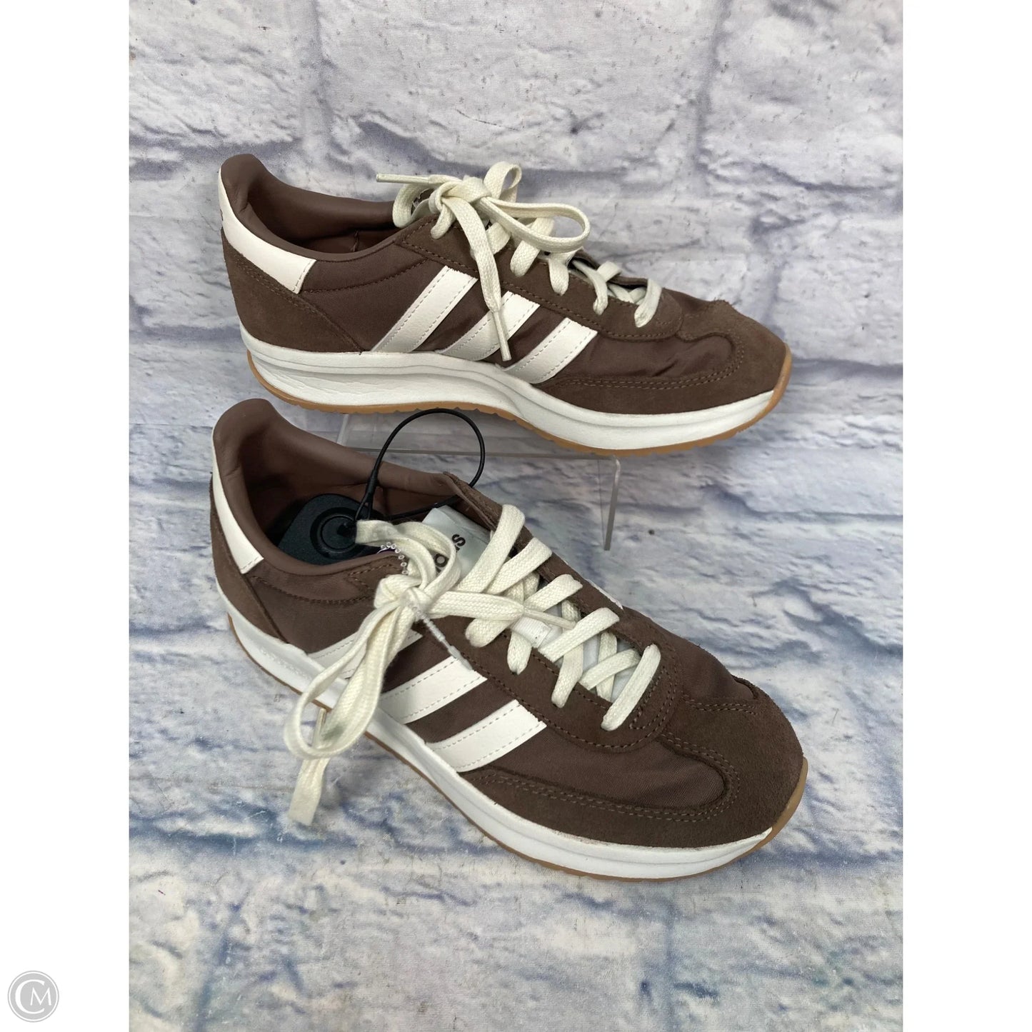 Shoes Sneakers By Adidas In Brown, Size: 7