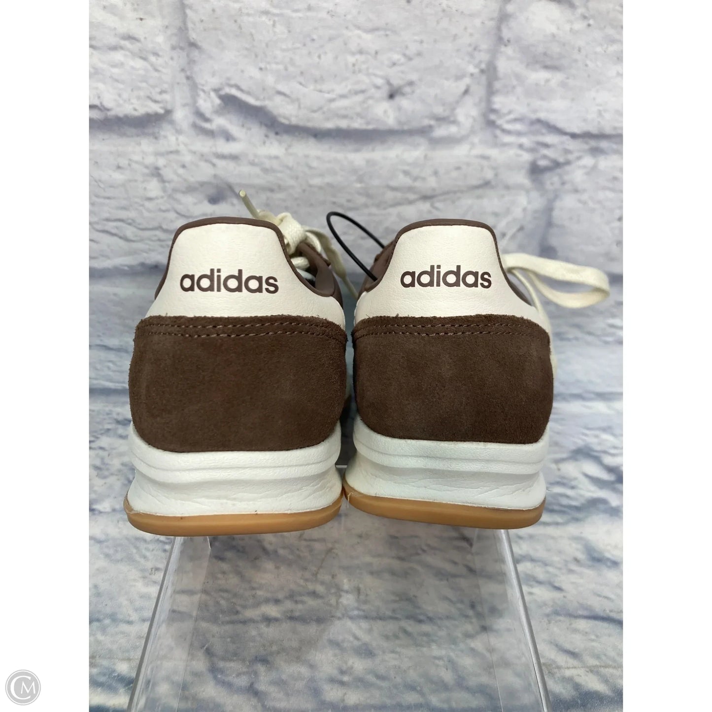Shoes Sneakers By Adidas In Brown, Size: 7