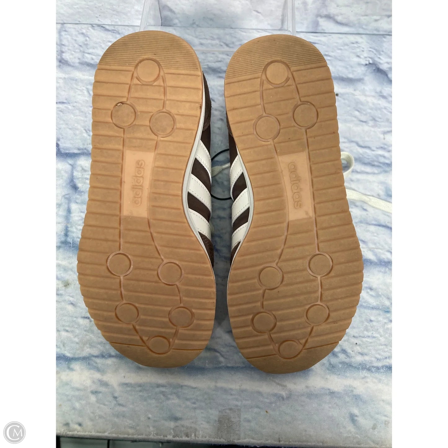 Shoes Sneakers By Adidas In Brown, Size: 7