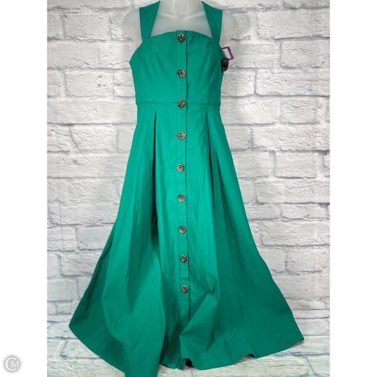 Dress Casual Midi By Maeve In Green, Size: S