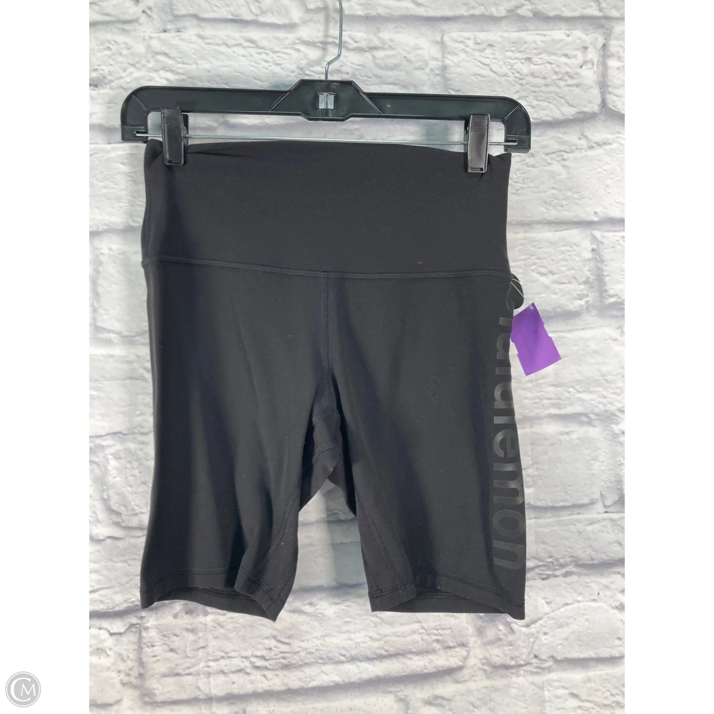 Athletic Shorts By Lululemon In Black, Size: S