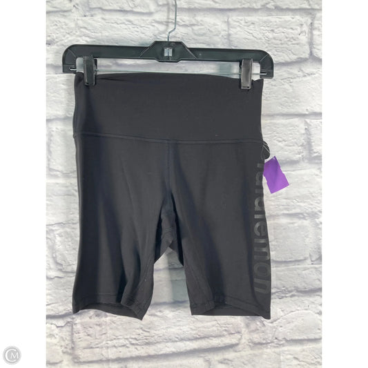 Athletic Shorts By Lululemon In Black, Size: S