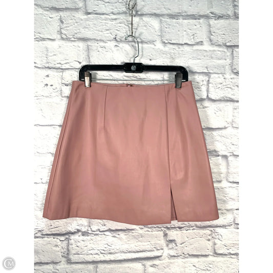 Skirt Mini & Short By Maeve In Purple, Size: 4