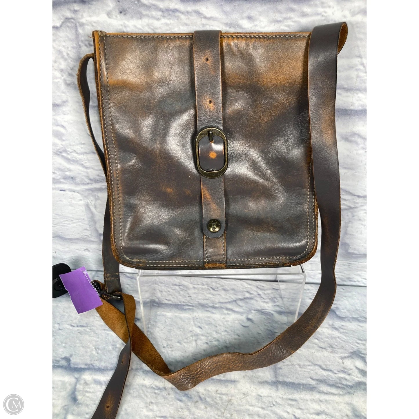 Crossbody Designer By Patricia Nash, Size: Medium