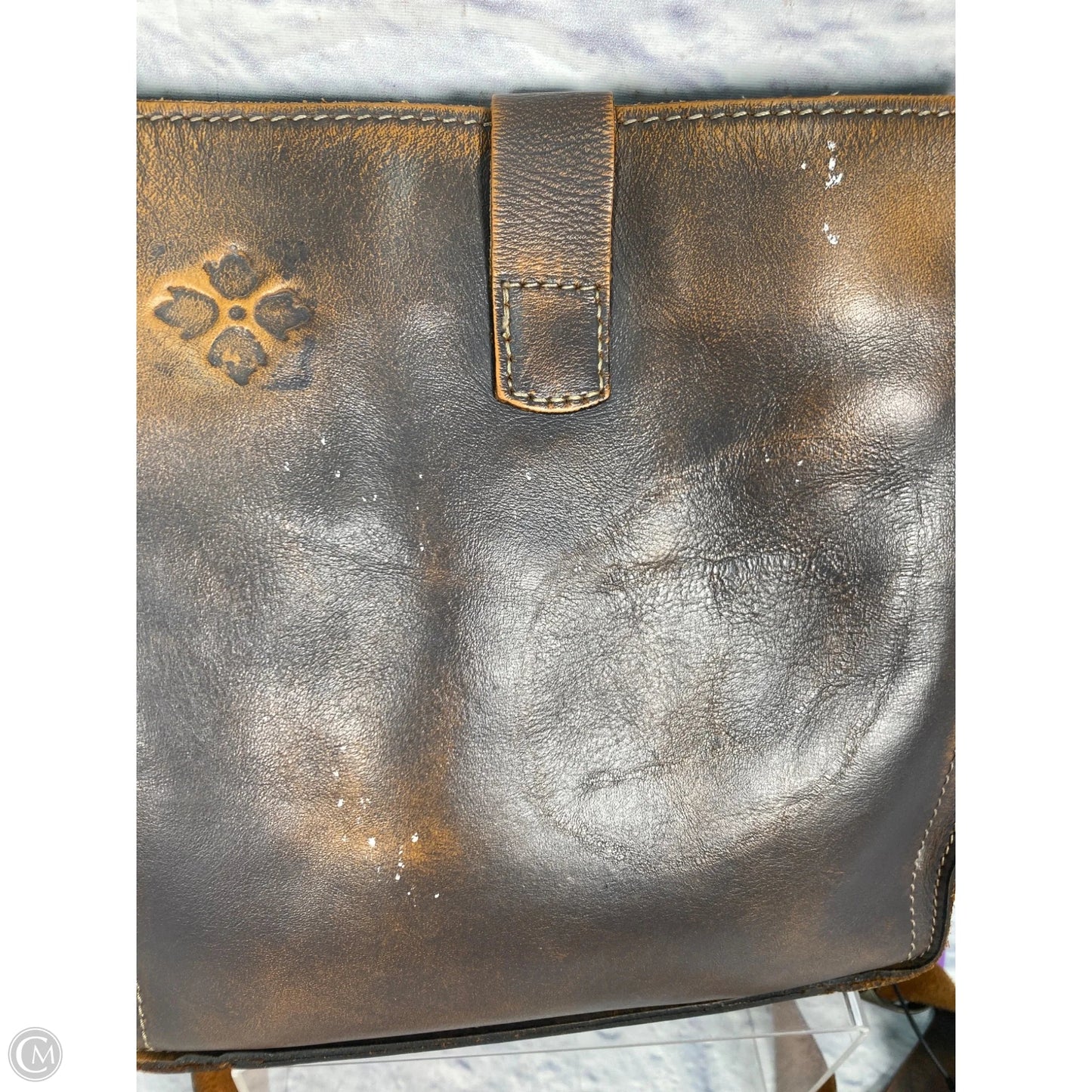 Crossbody Designer By Patricia Nash, Size: Medium