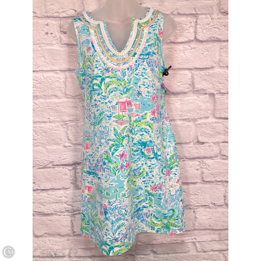 Dress Designer By Lilly Pulitzer In Blue, Size: S