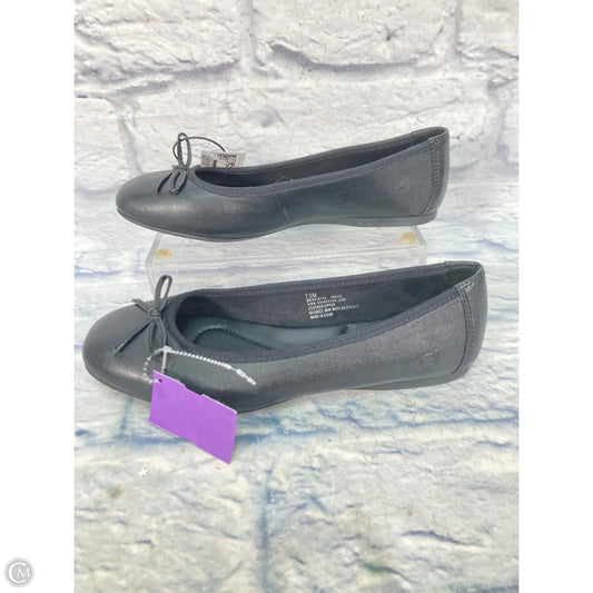 Shoes Flats By Born In Black, Size: 7.5