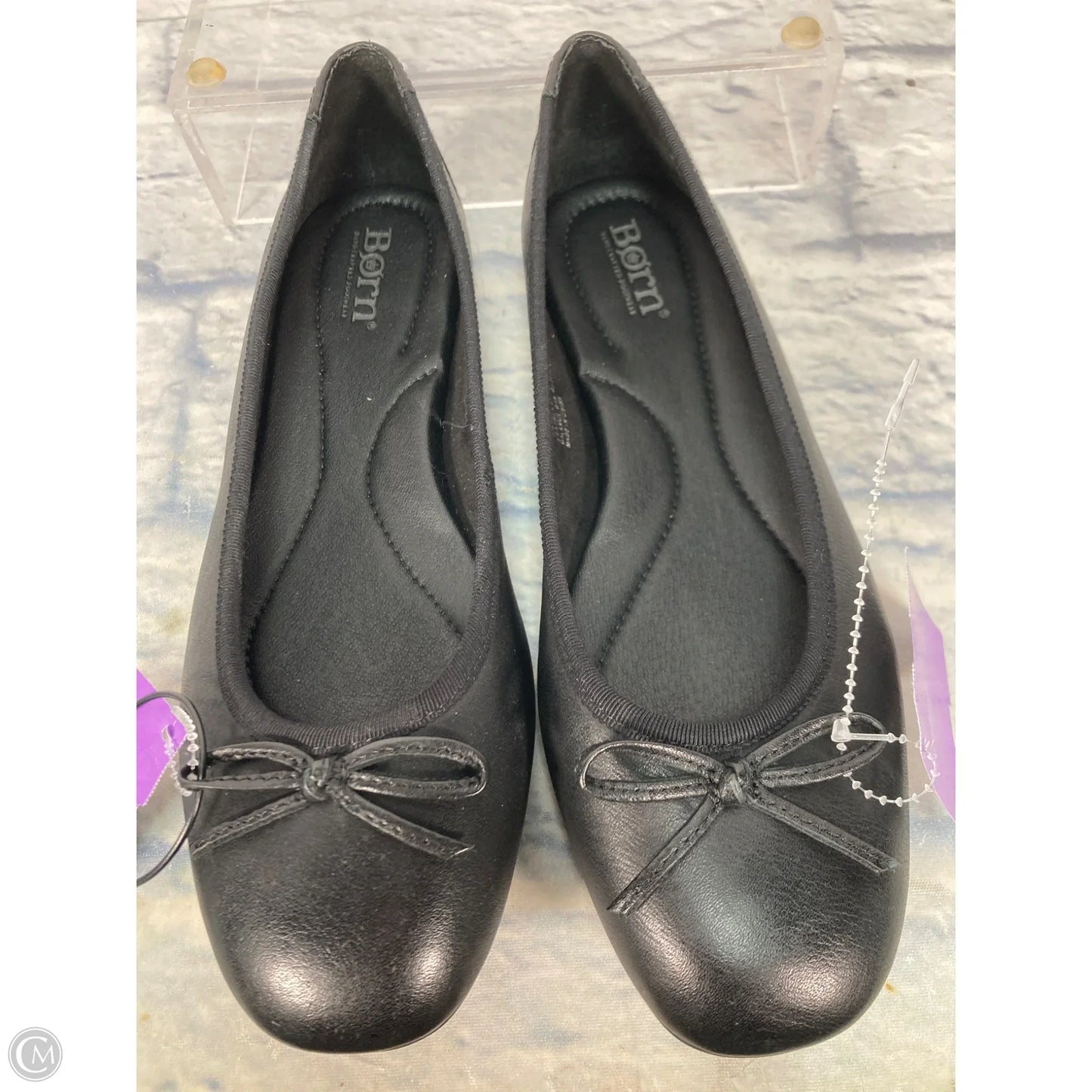 Shoes Flats By Born In Black, Size: 7.5