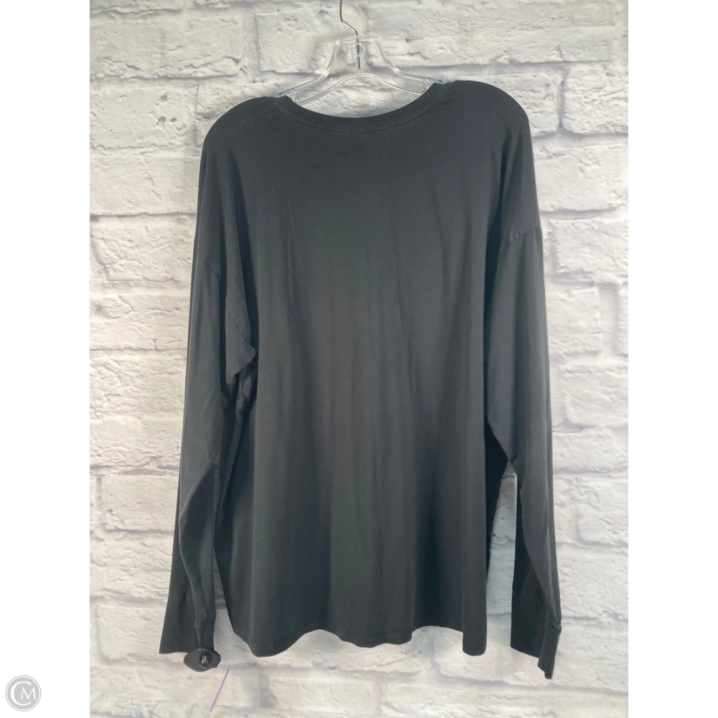 Athletic Top Long Sleeve Crewneck By Vuori In Grey, Size: Xl