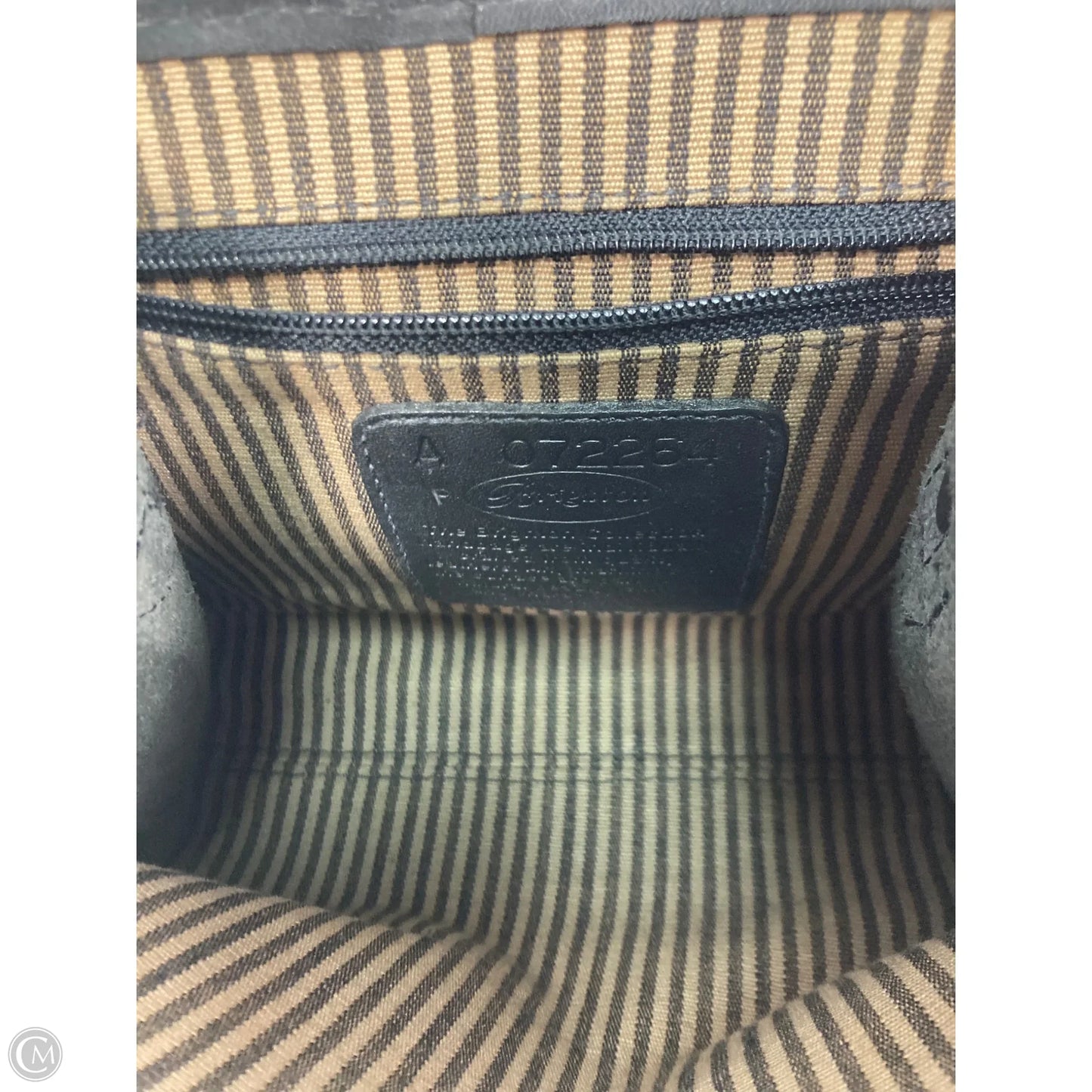 Handbag Leather By Brighton, Size: Small