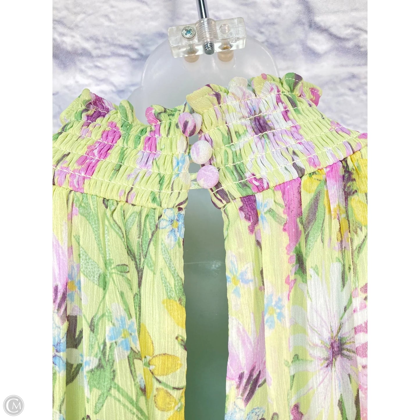 Dress Casual Maxi By Taylor In Green, Size: M