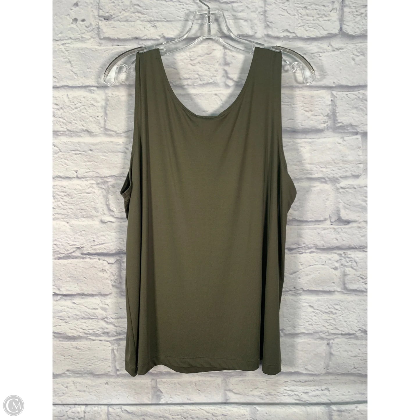 Sweater 2pc By Chicos In Green, Size: Xl