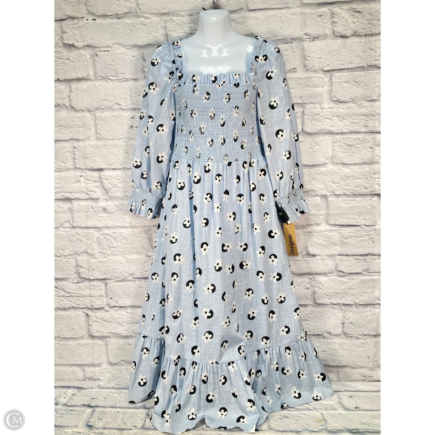 Dress Designer By Kate Spade In Blue, Size: S