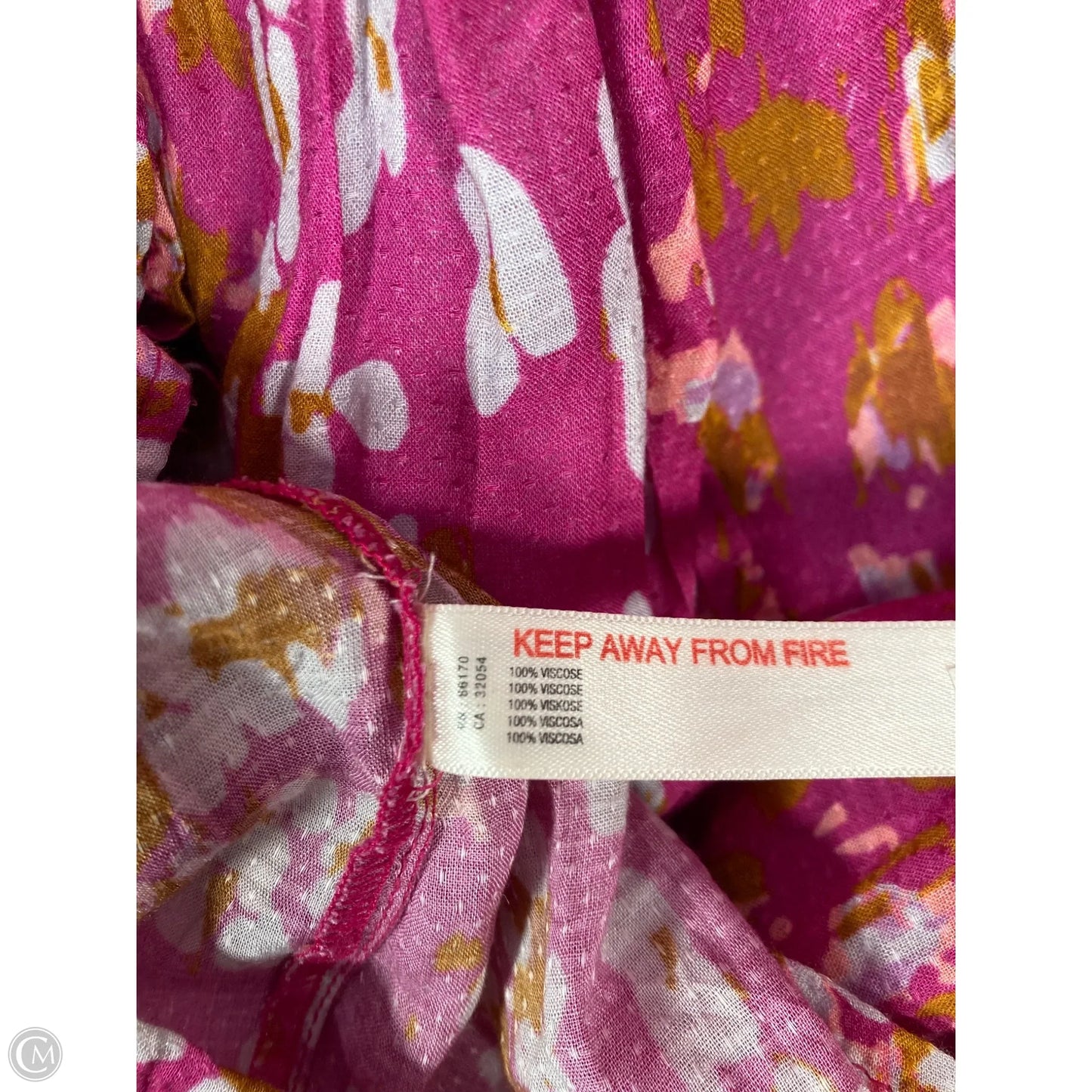 Tunic Sleeveless By Anthropologie In Purple, Size: S