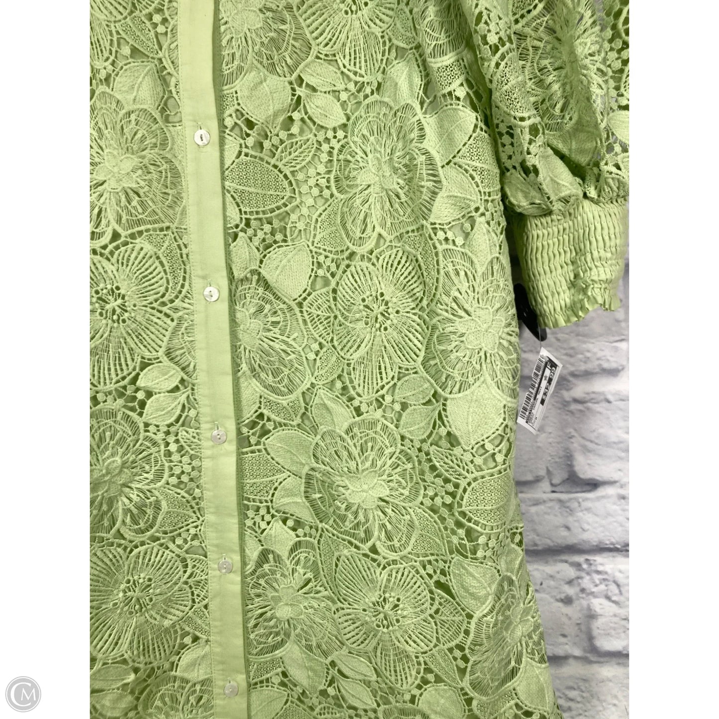 Dress Casual Maxi By Solitaire In Green, Size: M