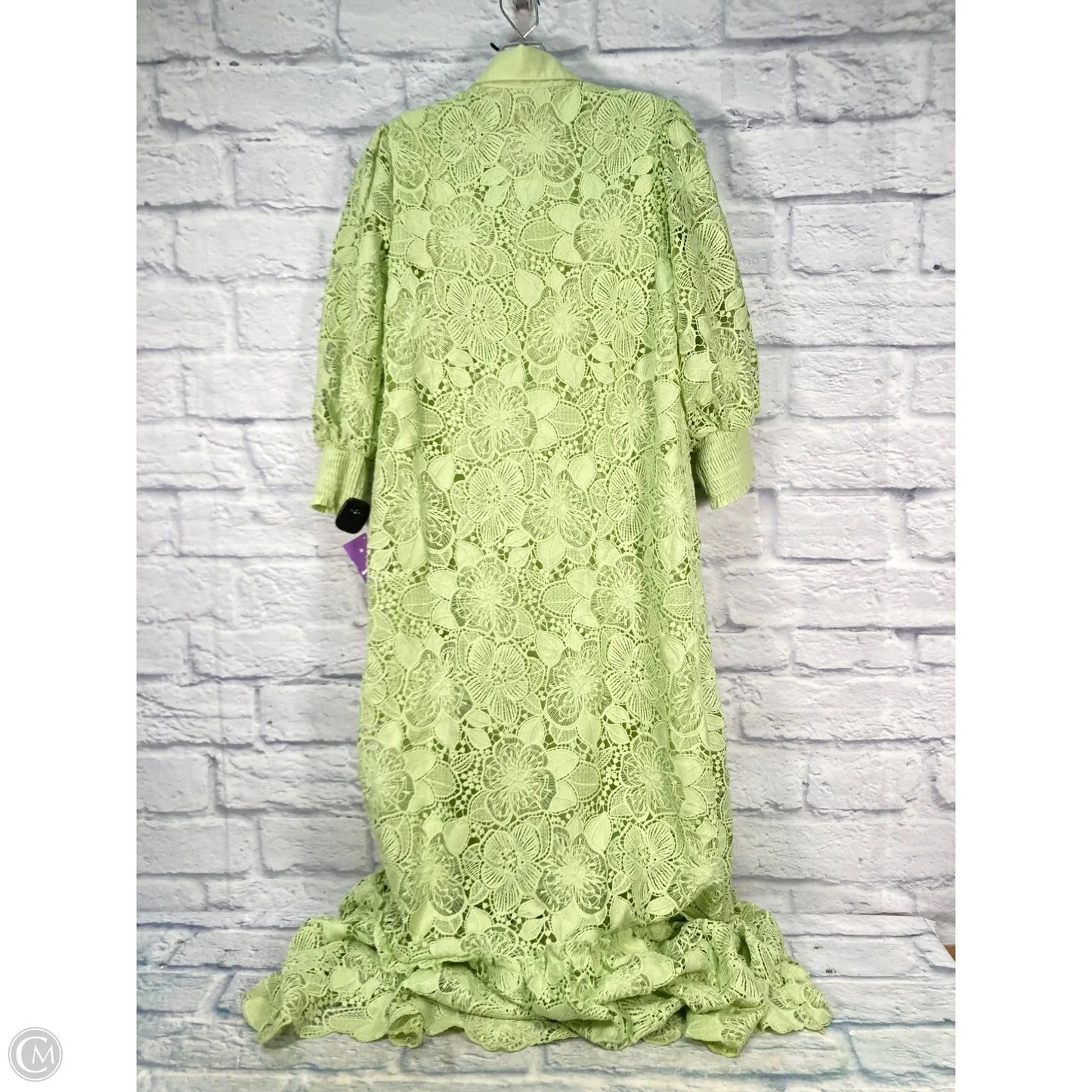 Dress Casual Maxi By Solitaire In Green, Size: M