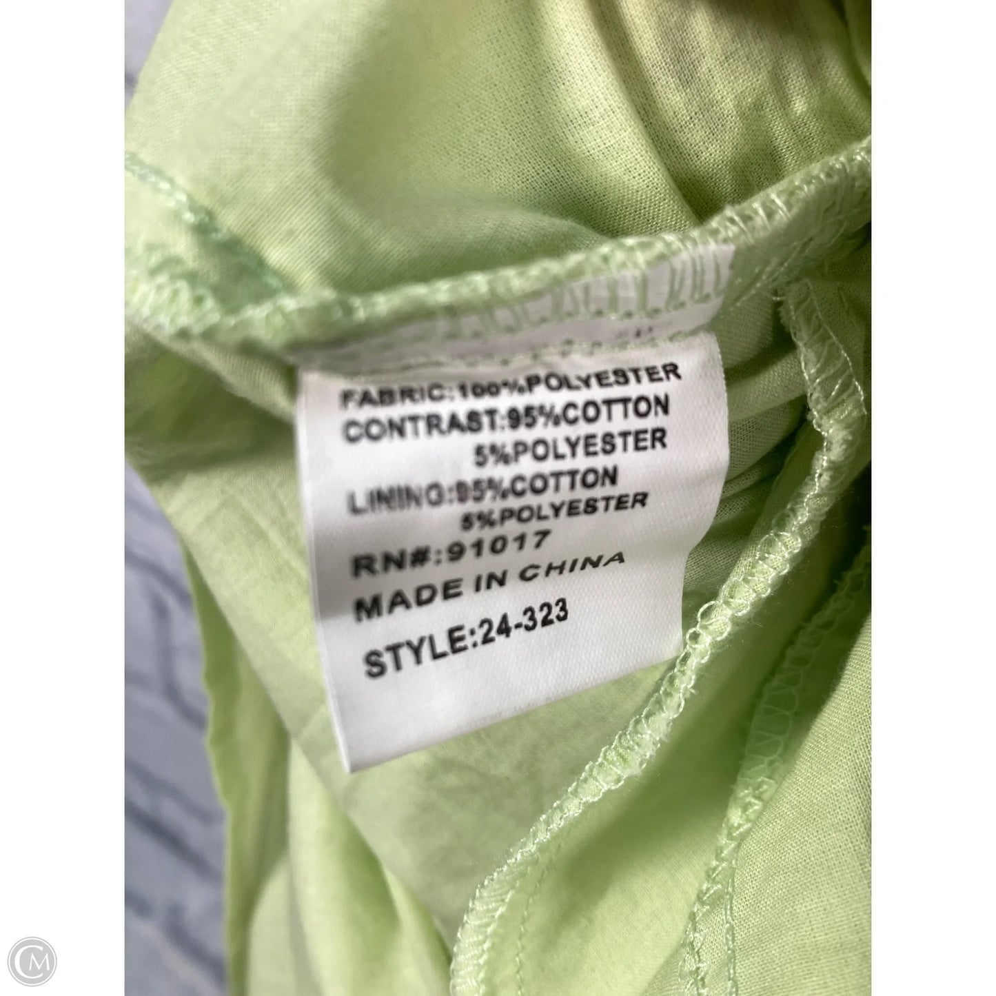 Dress Casual Maxi By Solitaire In Green, Size: M