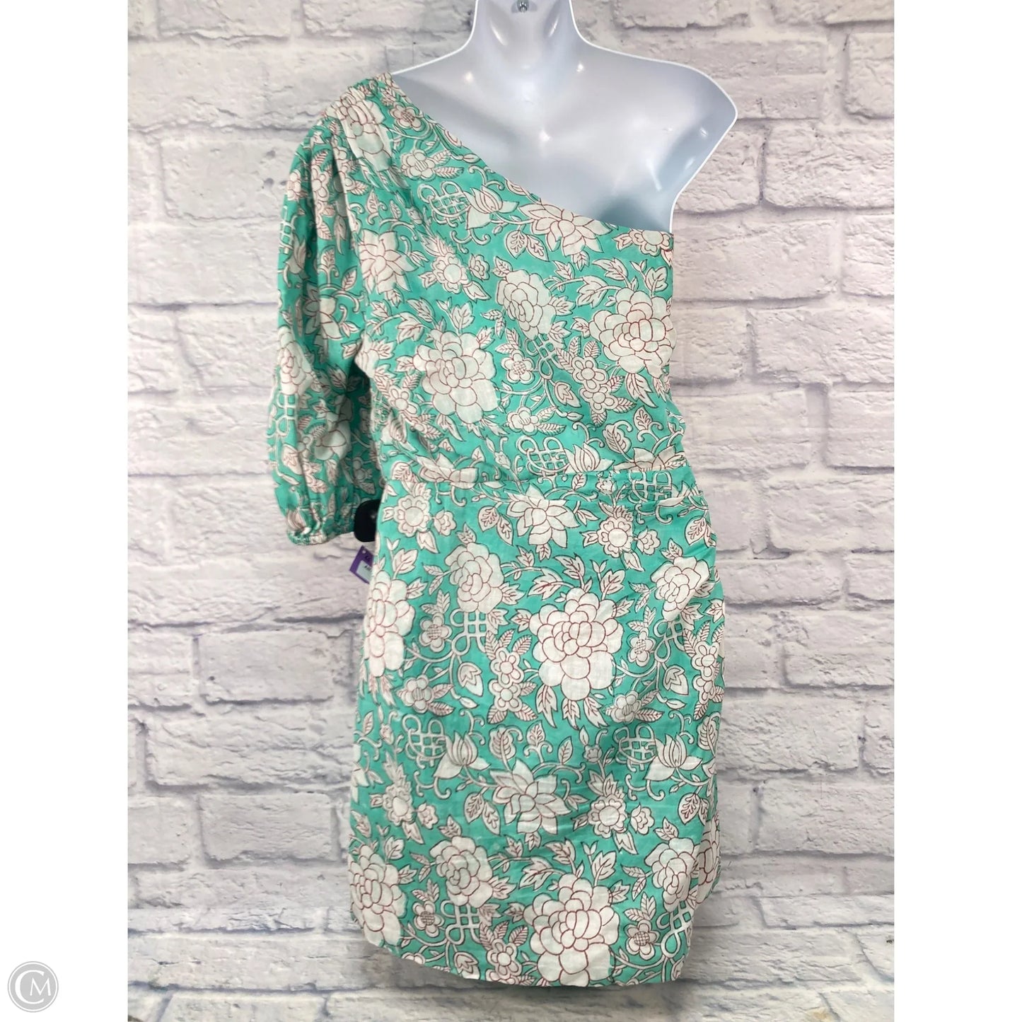 Dress Casual Short By Clothes Mentor In Green, Size: M
