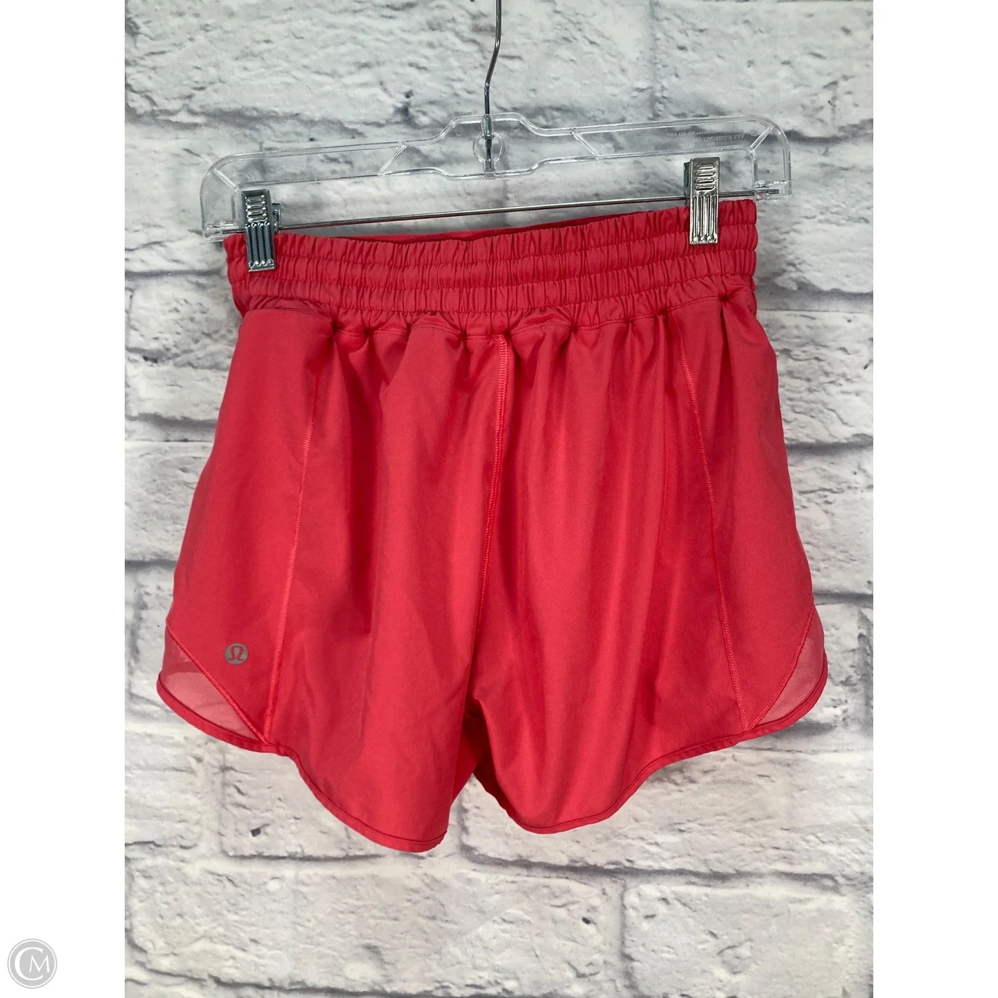 Athletic Shorts By Lululemon In Pink, Size: S