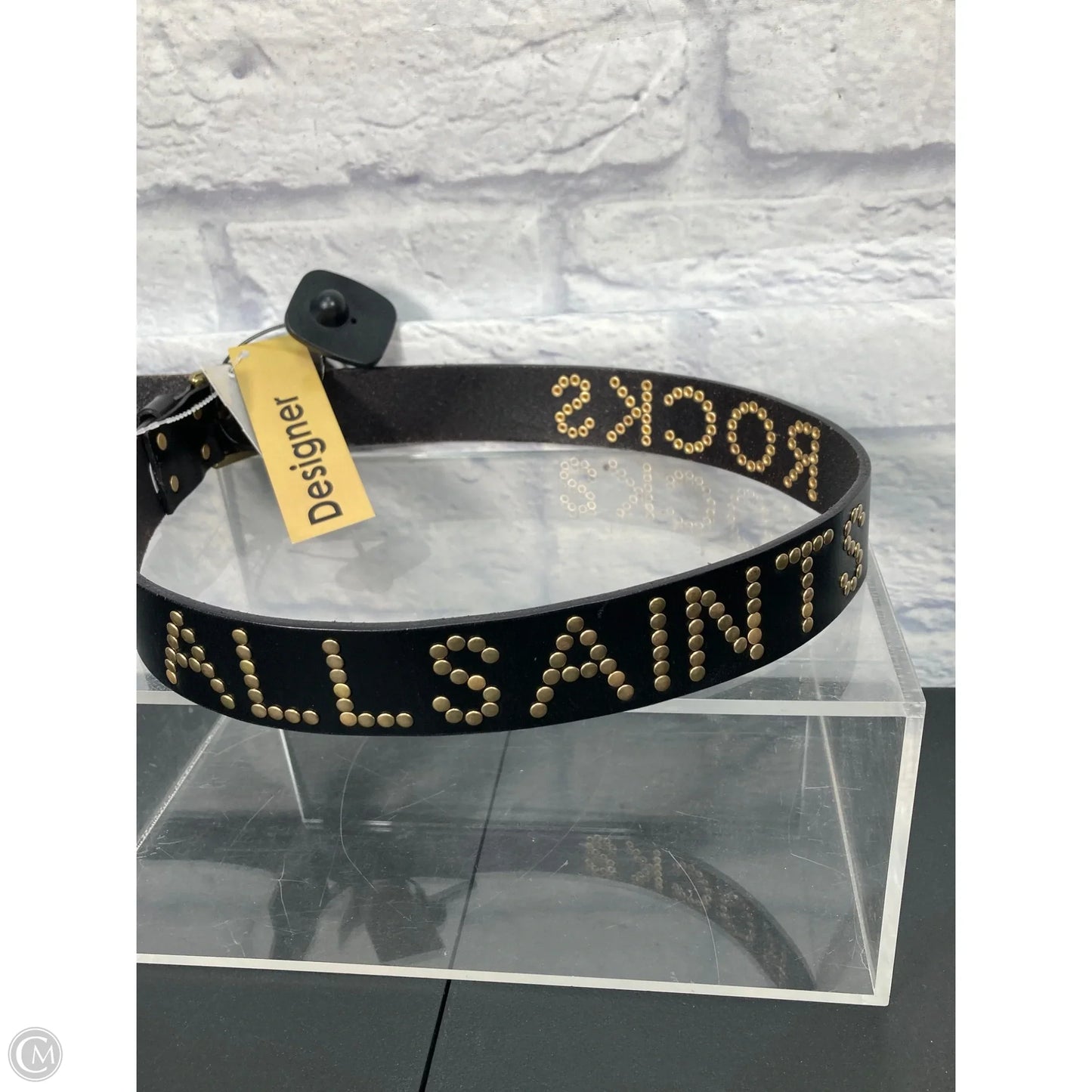 Belt Designer By All Saints, Size: Medium