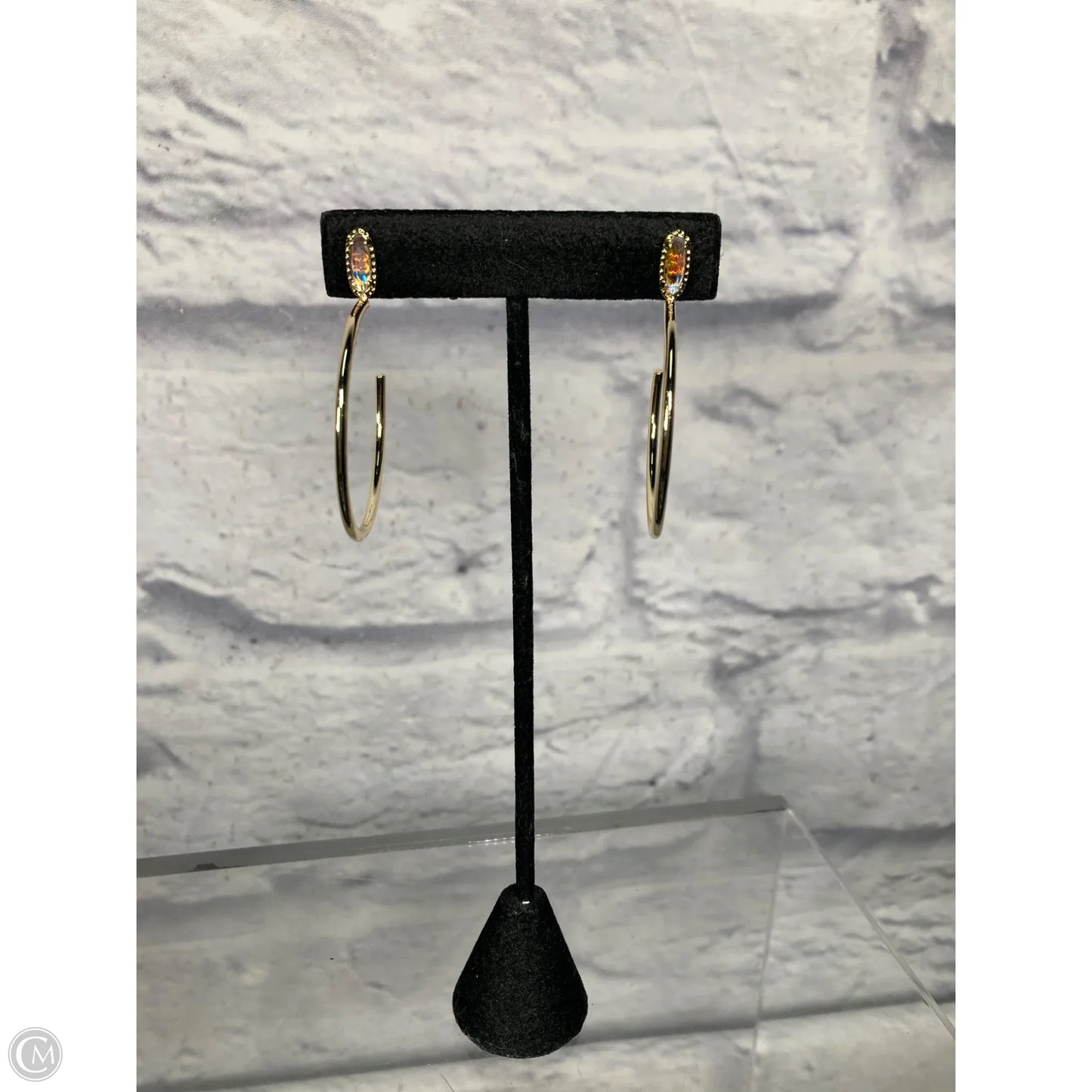 Earrings Hoop By Kendra Scott