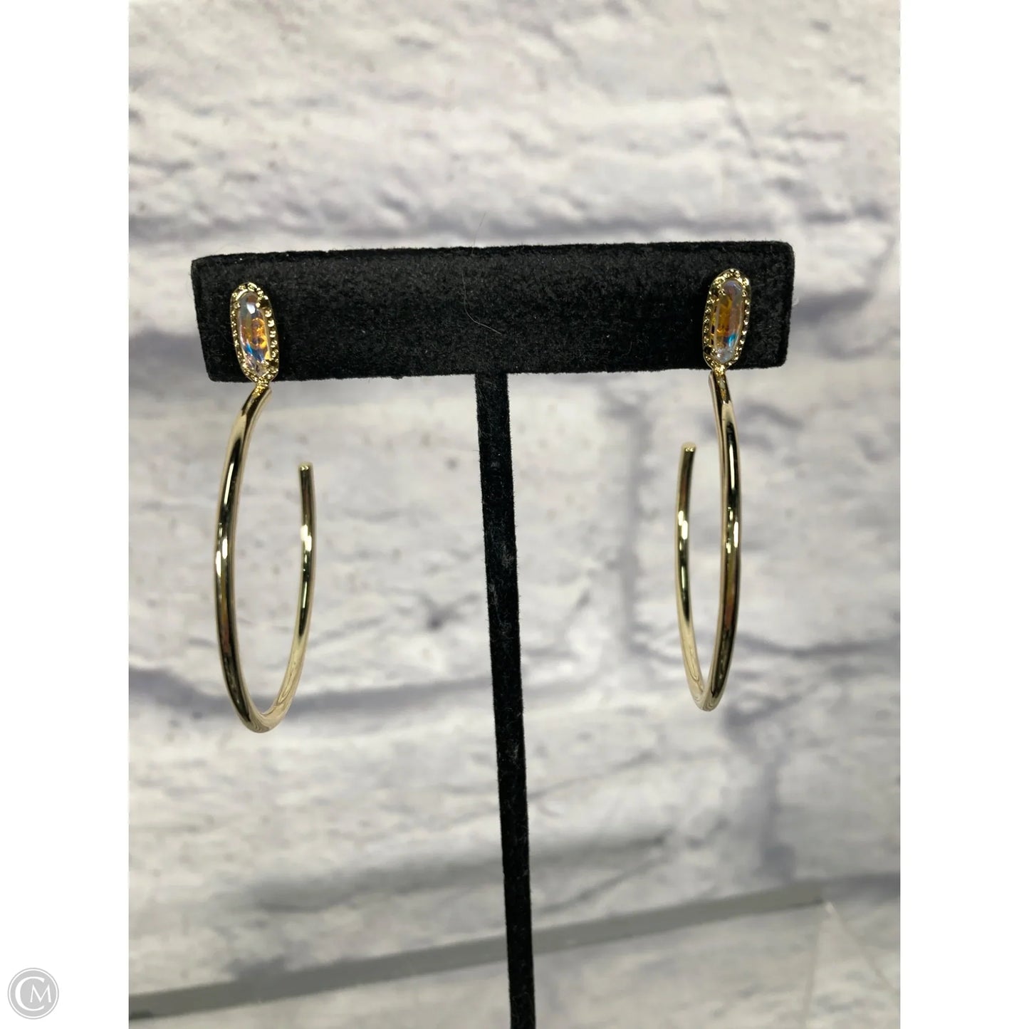 Earrings Hoop By Kendra Scott