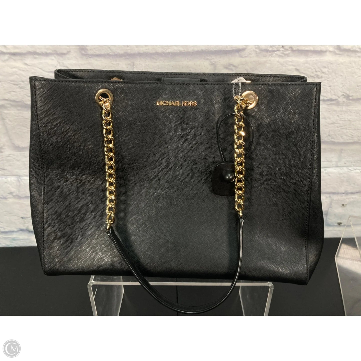 Handbag Designer By Michael Kors, Size: Large