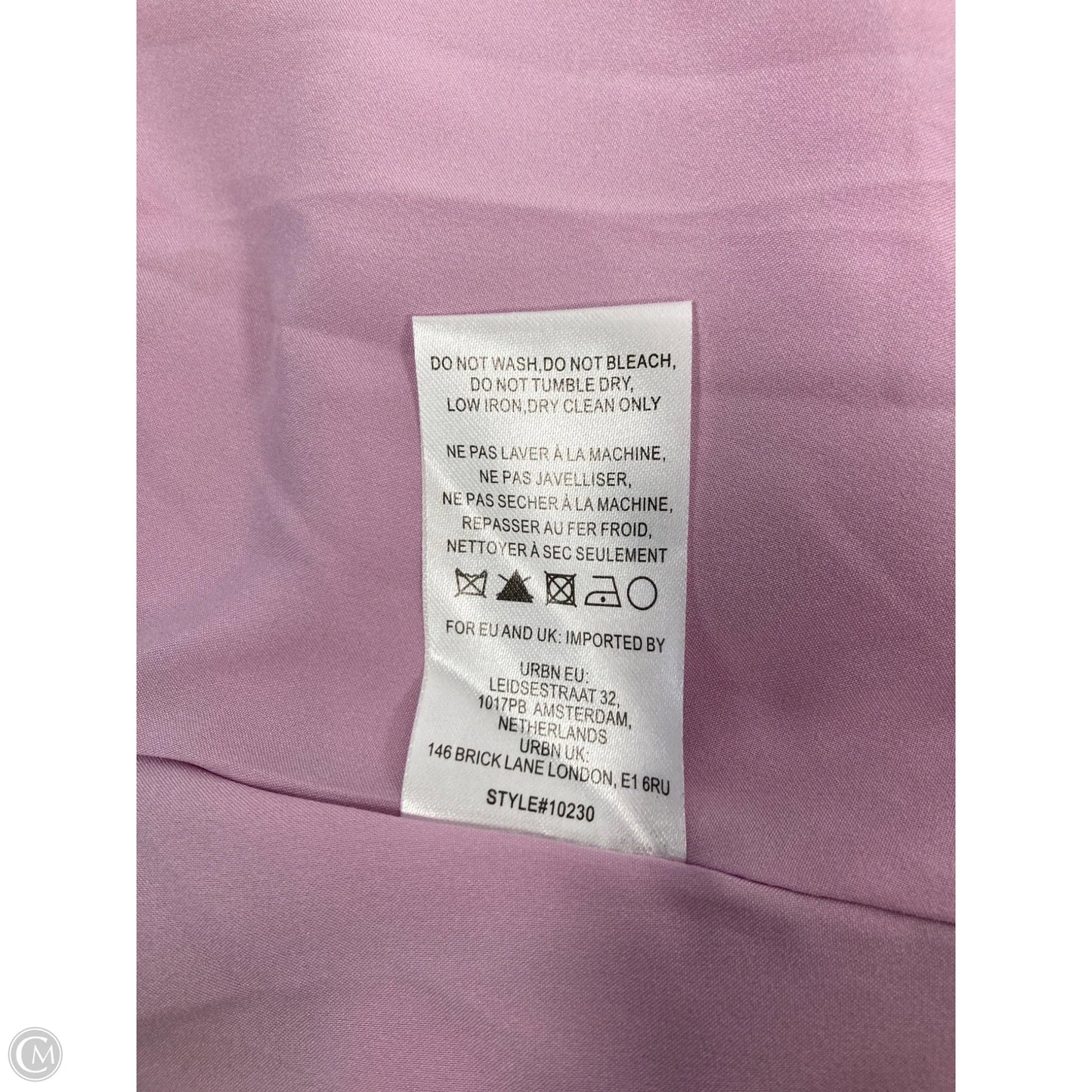 Dress Casual Maxi By Hutch In Purple, Size: Xl