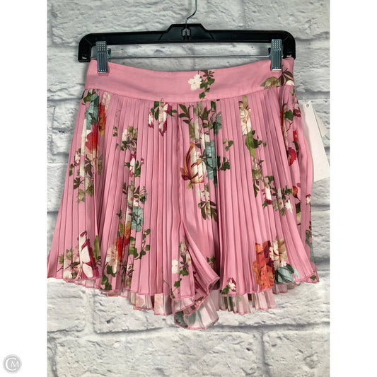 Shorts By Clothes Mentor In Pink, Size: 2